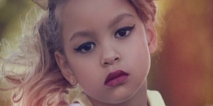 Would You Let Your Child Wear Make-Up?